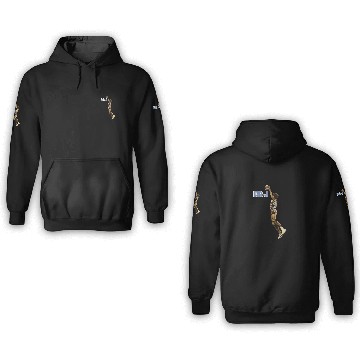 Discover Julius Erving 3D Hoodies