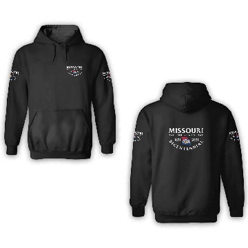 Discover Missouri Bicentennial 3D Hoodies