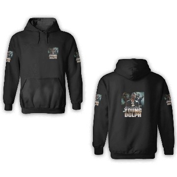 Discover RIP Young Dolph 3D Hoodies