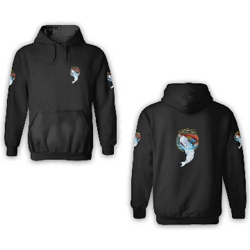 Discover 4NEW  - MASTODON LEVIATHAN 3D Hoodies