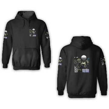 Discover The Hedonism Bot - Futurama - 3D Hoodies