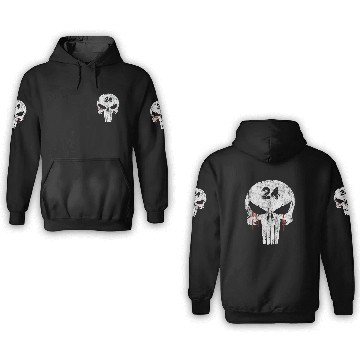 Discover punisher Ghost recon iraq 24 3D Hoodies