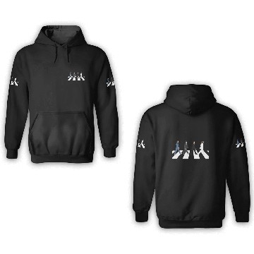 Discover Abbey Road Retro 3D Hoodies