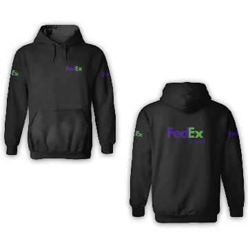 Discover FedEx Ground 3D Hoodies