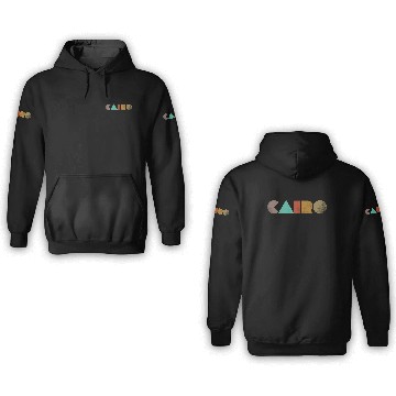 Discover Cairo Vintage 3D Hoodies