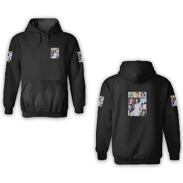 Discover Charmed Eras Tour 15 3D Hoodies