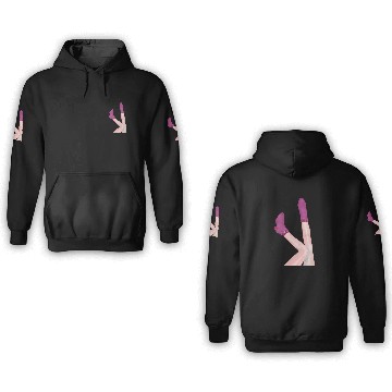 Discover Eras Tour Pink Glitter Bootspink 244 3D Hoodies