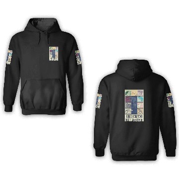 Discover Brey Eras Tour 852 3D Hoodies