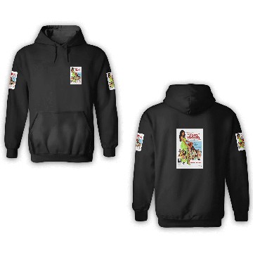 Discover Foxy Brown - Blaxploitation - 3D Hoodies