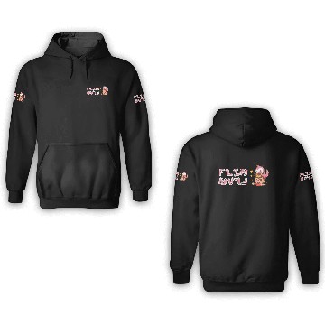 Discover flamingo youtube 3D Hoodies