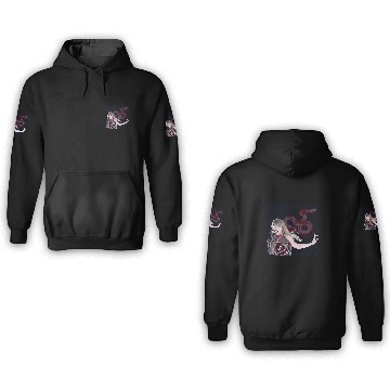Discover Reputation Taylorr Swift Poly Portrait 2422 3D Hoodies