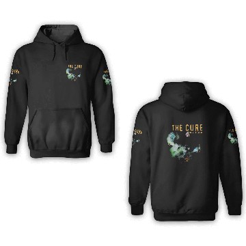 Discover The Cure 3D Hoodies Disintegration, The Cure Rock Band 3D Hoodies