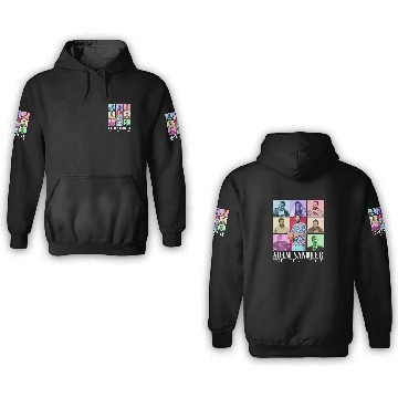 Discover Eras Tour Adam Sandler 1 3D Hoodies