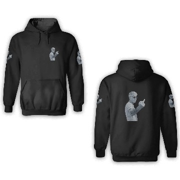 Discover Anthony Bourdain Cool 3D Hoodies