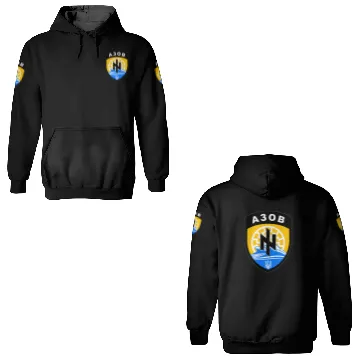 Discover Azov, Defend Ukraine 3D Hoodies