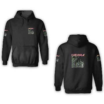 Discover Dinosaur JR Essential 3D Hoodies
