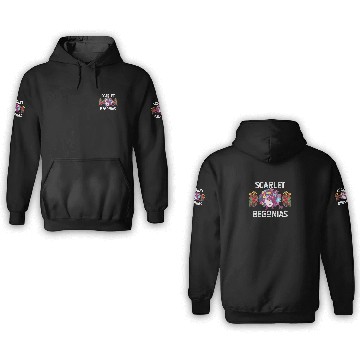 Discover Scarlet Begonias - Grateful Dead - 3D Hoodies