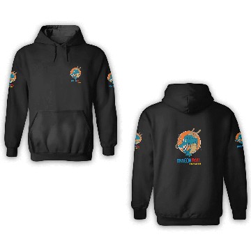 Discover Vintage dragon ball Classic 3D Hoodies