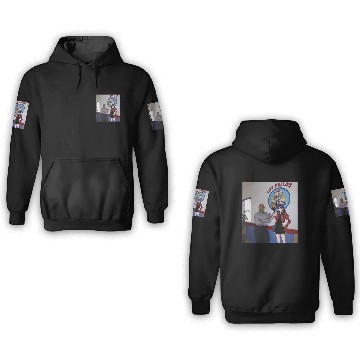 Discover Gus and Misato 3D Hoodies