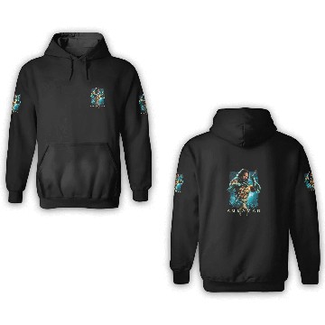 Discover Aquaman Movie Trident 3D Hoodies