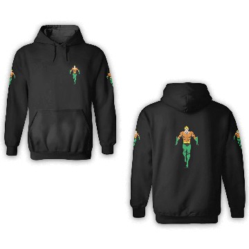 Discover Aquaman Runs 3D Hoodies