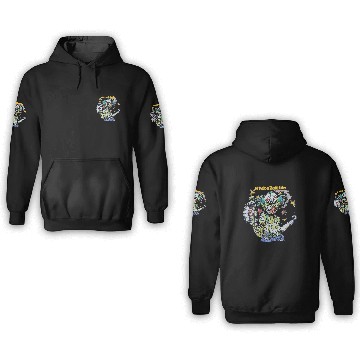 Discover Vintage 1990s White Zombie 3D Hoodies