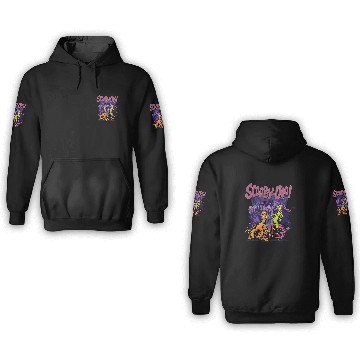 Discover Scooby Doo Vintage 3D Hoodies, Scooby Doo 3D Hoodies