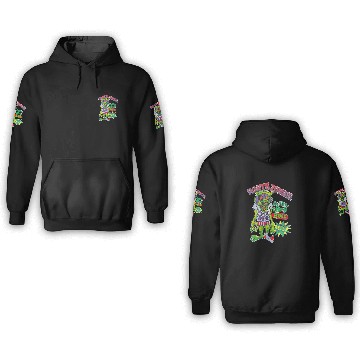 Discover White Zombie 3D Hoodies