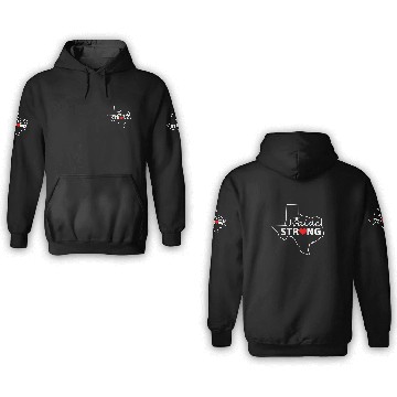 Discover Uvalde Strong 3D Hoodies