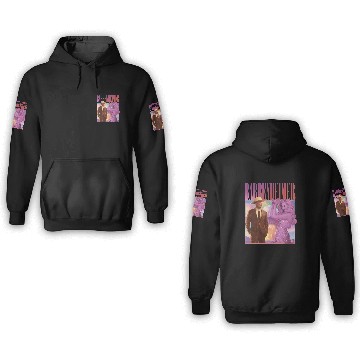 Discover Barbenheimer Vintage 3D Hoodies, Cillian Murphy Margot Robbie