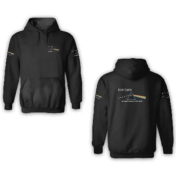 Discover Pink Floyd Dark Side Of The Moon Baseball Jackets 3D Hoodies