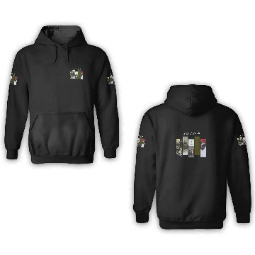 Discover Kendrick Lamar Discography Lightweight 3D Hoodies