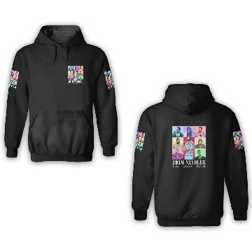 Discover Eras Tour Adam Sandler 3D Hoodies