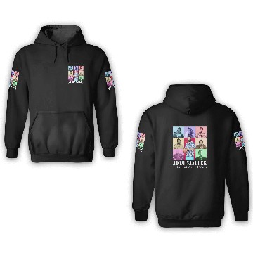 Discover Eras Tour Adam Sandler Baseball Tees 3D Hoodies