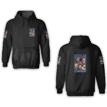 Discover Nicolas Cage Vintage 3D Hoodies