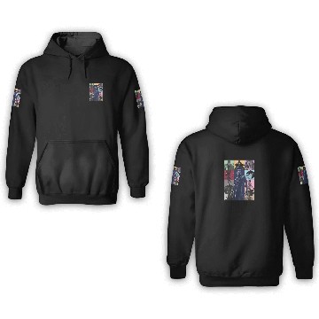 Discover SpiderVerse Eras Tour with title 3D Hoodies