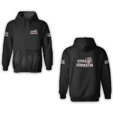 Discover Hydra Dominatus - Alpha Legion - 3D Hoodies