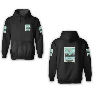 Discover the lakes tayl0r swift 3D Hoodies