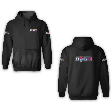 Discover BIG3 Team Logos Premium Baseball Jerseys 3D Hoodies