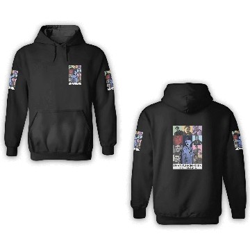 Discover dean winchester eras tour 3D Hoodies