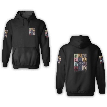 Discover Five Nights At Freddys Eras Tour Baseball Jerseys 3D Hoodies