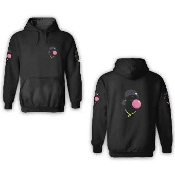 Discover Ken Griffey Jr Bubble Gum Bubble Unisex 3D Hoodies
