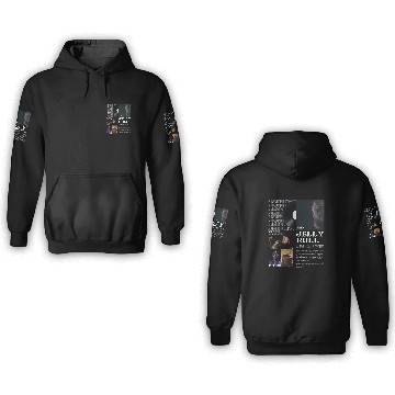 Discover Jelly Roll Music 3D Hoodies