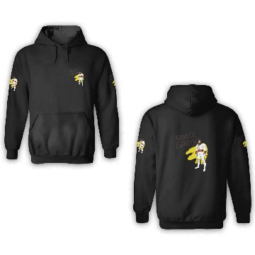 Discover Space Ghost Classic Cartoon Rare Vintage Throwback Old School 3D Hoodies