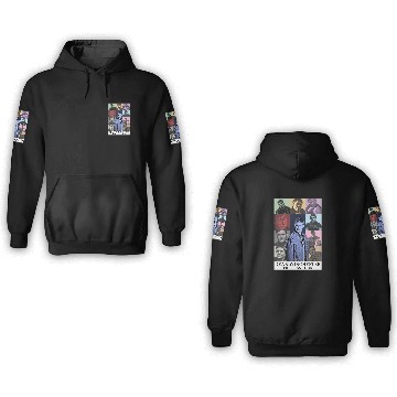 Discover Dean Winchester Eras Tour Essential 3D Hoodies