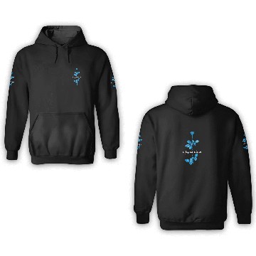 Discover Enjoy The Silence - Blue - Depeche Mode - 3D Hoodies