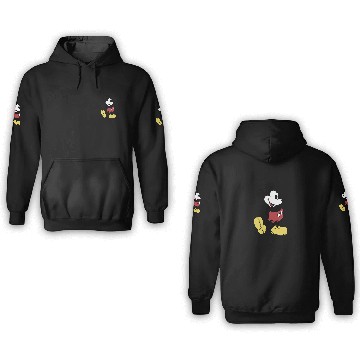 Discover Classic Mickey Mouse 3D Hoodies