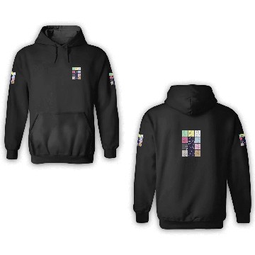 Discover Princess eras tour 3D Hoodies