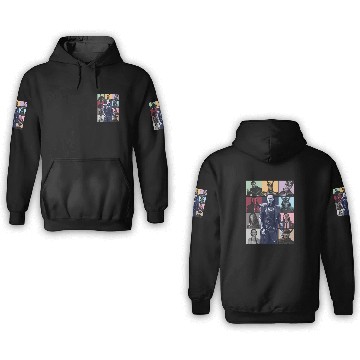 Discover Loki Eras Tour Baseball Tees 3D Hoodies