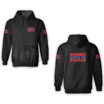 Discover Panic at the Costco - Panic - 3D Hoodies
